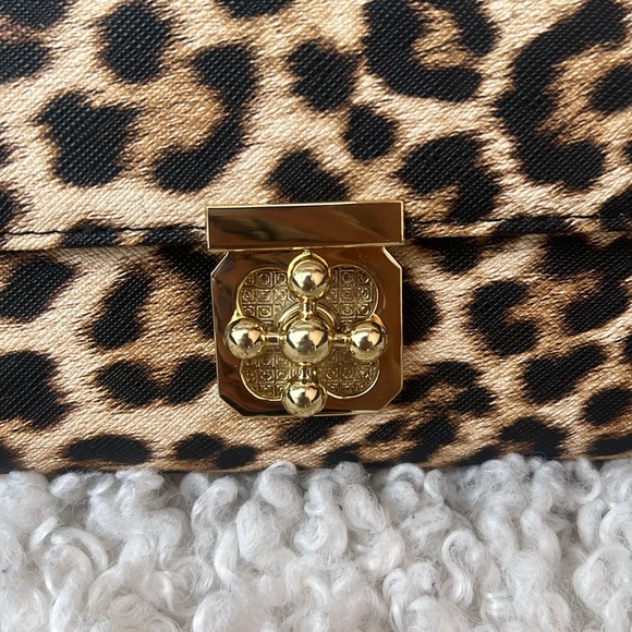 Leopard Wallet Clutch - Picture 3 of 11